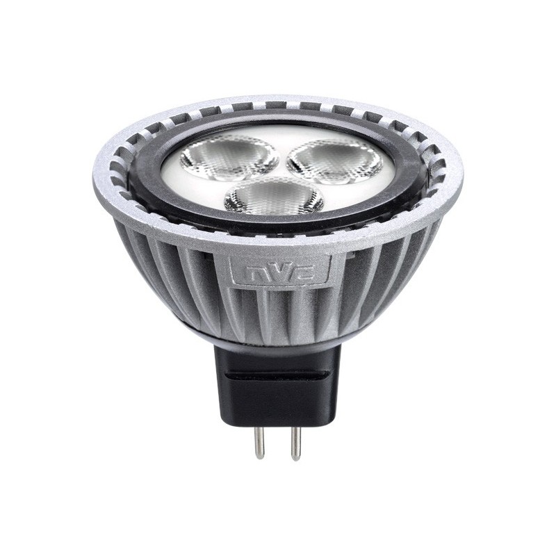 LED MR16C 6W-50x45mm-4000K/25º-320LM-30KH-RA mag. 85 70050036