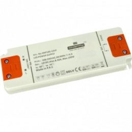 MeanWell ELG-240-24B-3Y Alimentatore Dimmerabile 0-10V PWM Resistenza IP67  200W 24V 10A Input