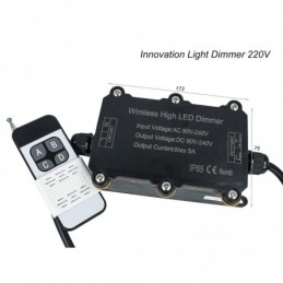 Interruttore Dimmer di 200W Telecomando Dimmer Switch(220V)