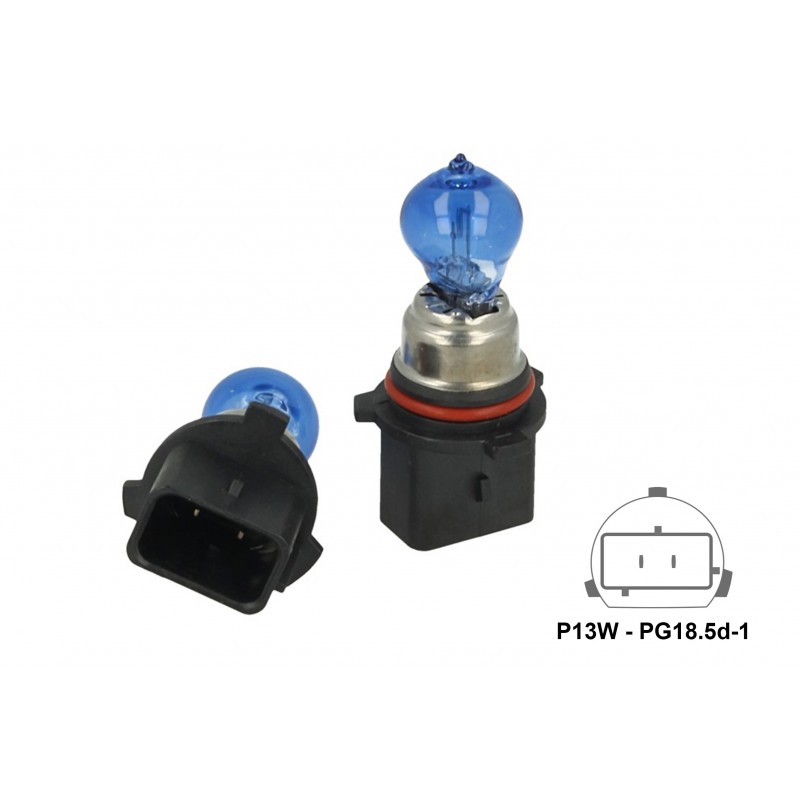 Z. Coppia Lampadine H7 12V 55W Effetto Xenon +50% Luce Compatibile Per  Volkswagen