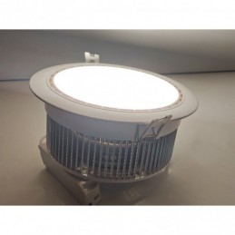 Faro Led Incasso 36W 3000LM Bianco Neutro Rotondo Diametro 240mm Foro 210mm