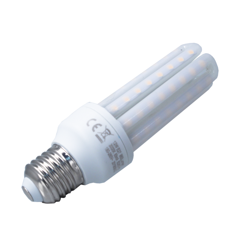 Lampadina LED dicroica GU10 dimmerabile 6W vetro chip SAMSUNG 38º